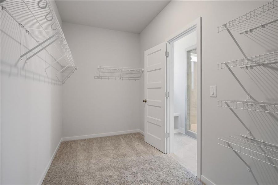 Spacious, unfurnished interior of a new home in Garland Meadows, Cartersville (Image 28).