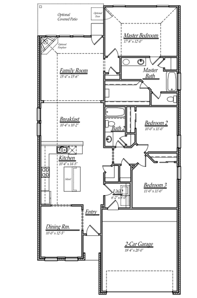 Image 6 representing the 217 by Long Lake Ltd. in Champions Oak, Houston, TX. Image 6 representing the 217 by Long Lake Ltd. in Champions Oak, Houston, TX.