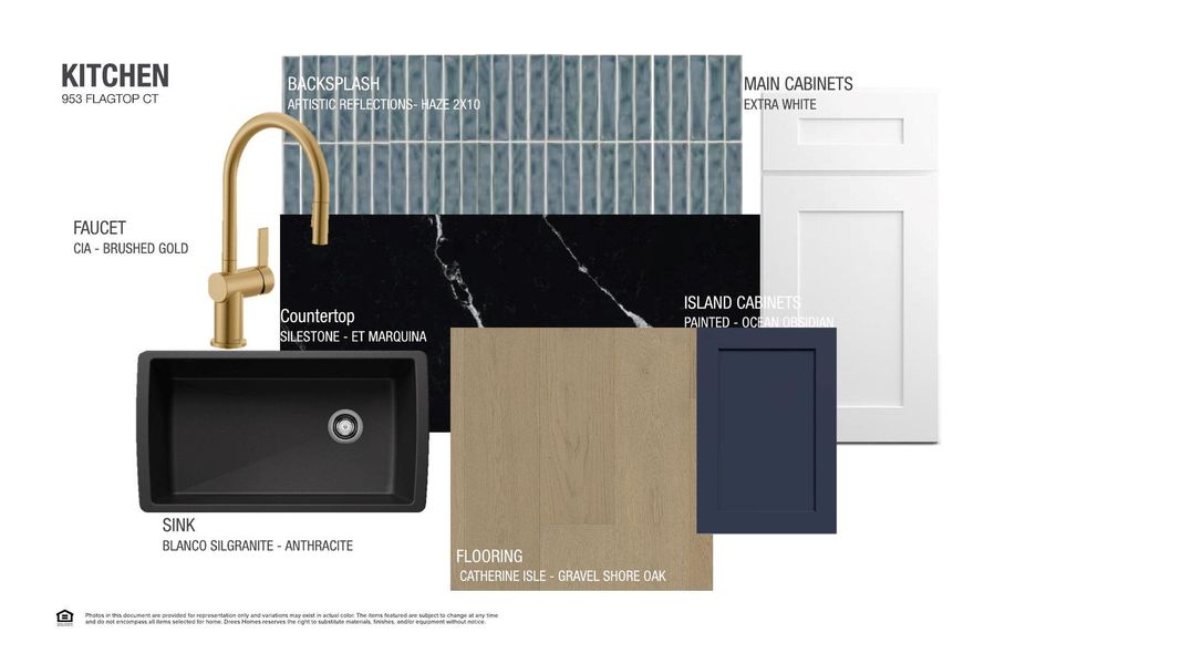 Sample of building materials used in homes in Las Brisas Estates, Lakeway (Image 5).