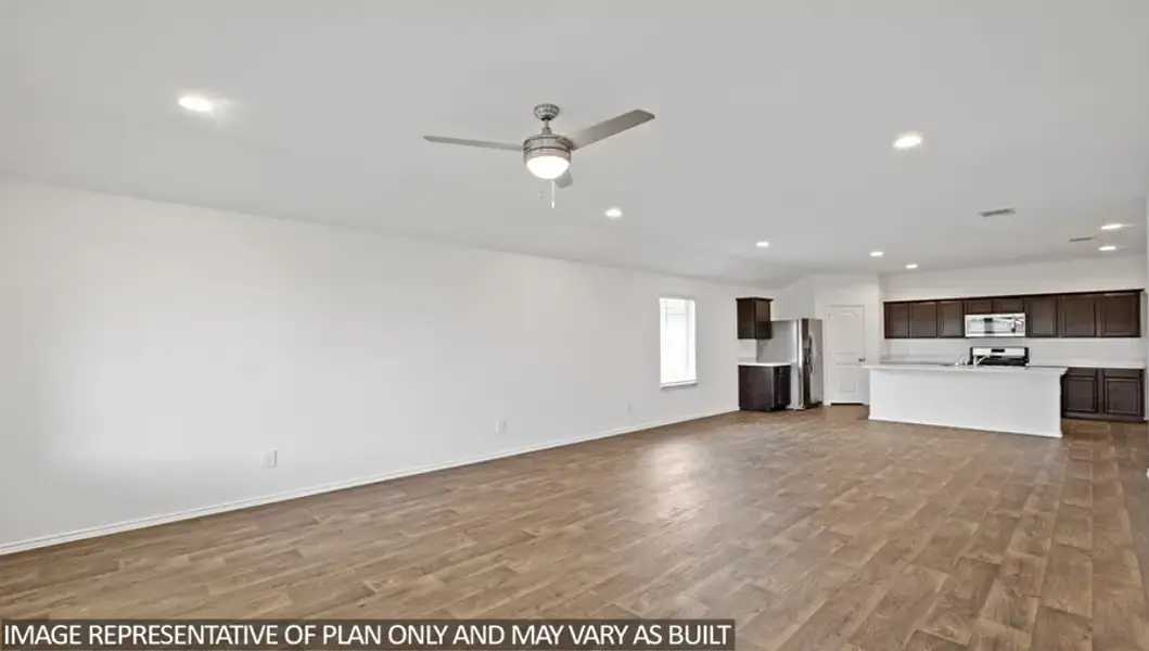 Representative unfurnished interior of a home built from the Gaven by D.R. Horton in Madeley Creek Preserve, Conroe (Image 16). Representative unfurnished interior of a home built from the Gaven by D.R. Horton in Madeley Creek Preserve, Conroe (Image 16).