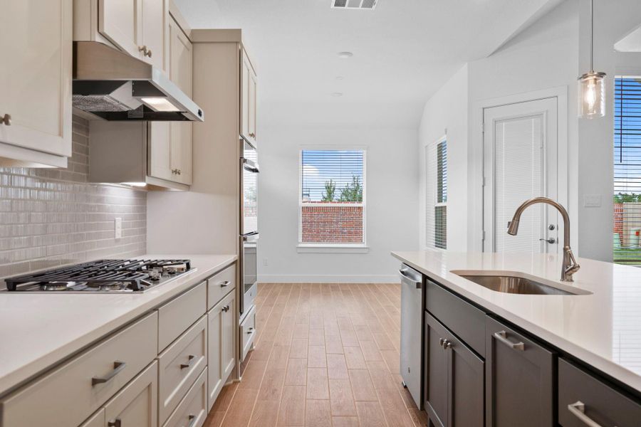 Furnished interior view inside a new home in Grange, Katy (Image 12).
