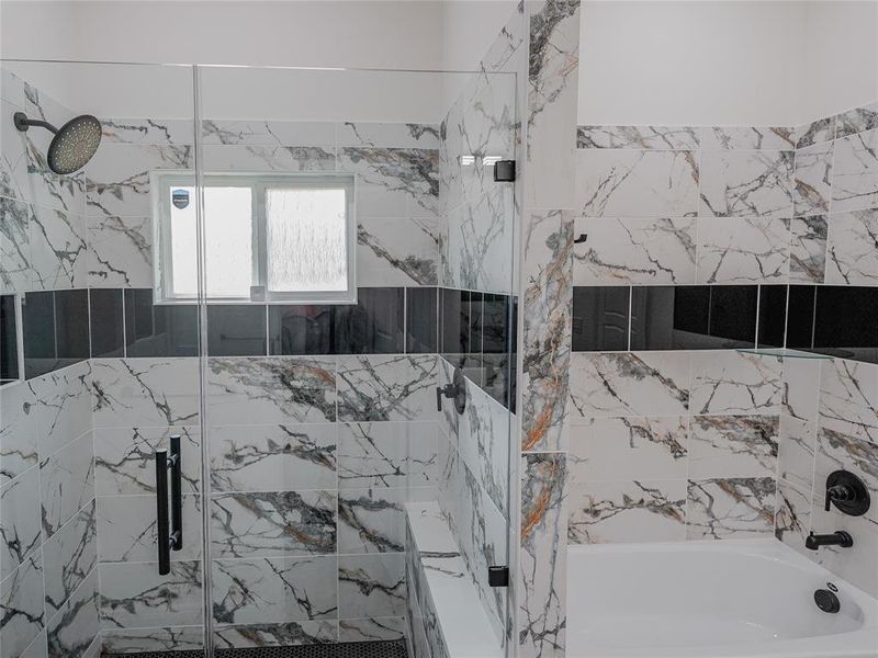 Furnished interior view inside a new home in , Dallas (Image 12). Furnished interior view inside a new home in , Dallas (Image 12).