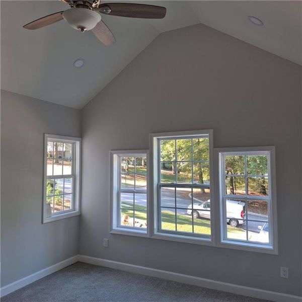 Spacious, unfurnished interior of a new home in , Grayson (Image 25).