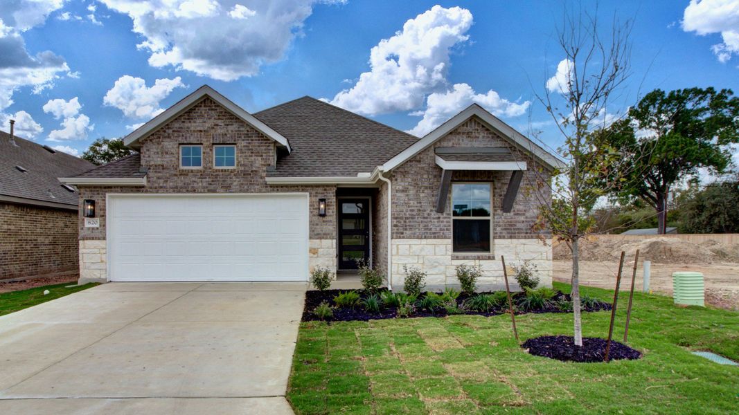 Representative photo, This home is not complete.