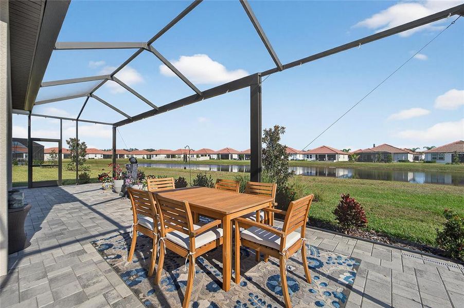 Exterior details and patio area of a home in , Wimauma (Image 26). Exterior details and patio area of a home in , Wimauma (Image 26).