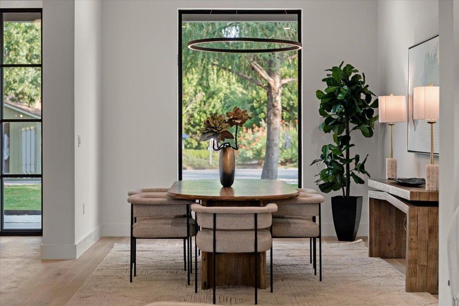 Furnished interior view inside a new home in , Austin (Image 28).