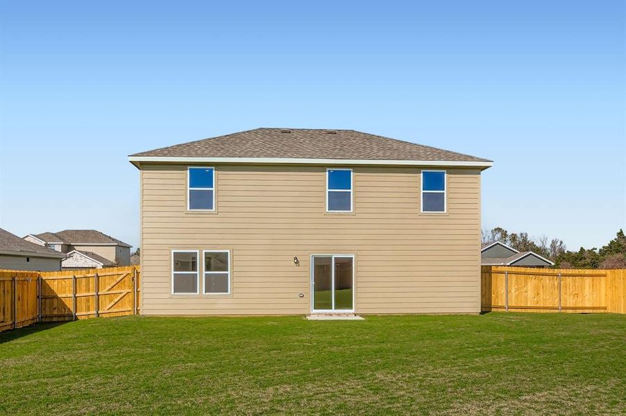 Exterior details and patio area of a home in Middlefield Village, Dallas (Image 21). Exterior details and patio area of a home in Middlefield Village, Dallas (Image 21).