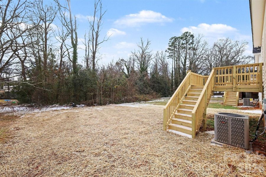 In-progress construction of a new home in , Lowell, NC (Image 24).