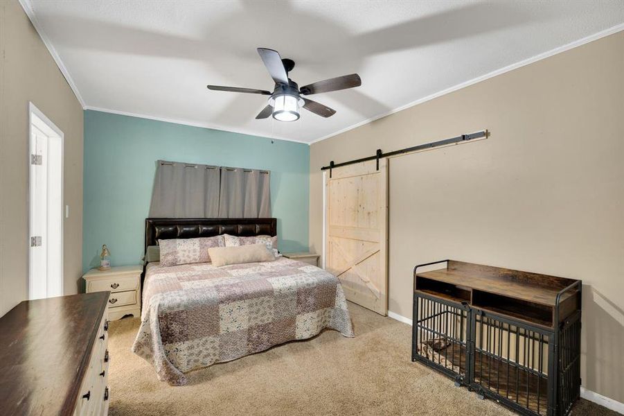 Furnished interior view inside a new home in , Cleburne (Image 5).