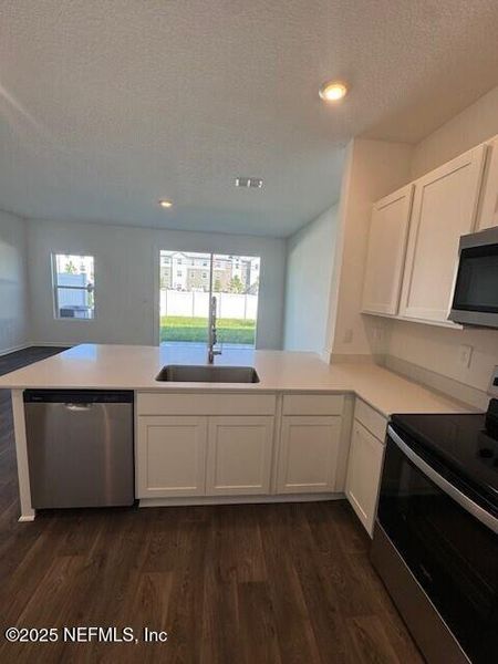 Furnished interior view inside a new home in The Landing, Middleburg (Image 8). Furnished interior view inside a new home in The Landing, Middleburg (Image 8).