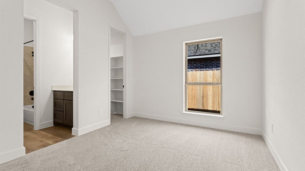 Spacious, unfurnished interior of a new home in StoneCreek Estates, Richmond (Image 26).