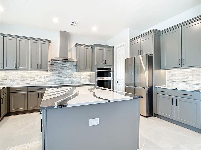 Furnished interior view inside a new home in Hampton Lakes, Sarasota (Image 19). Furnished interior view inside a new home in Hampton Lakes, Sarasota (Image 19).