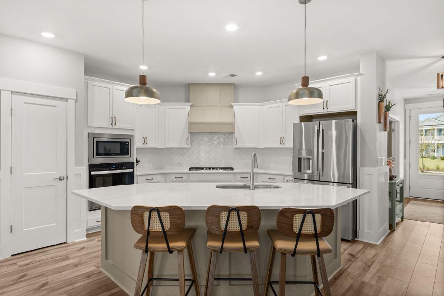 Furnished interior view inside a new home in Nexton - Midtown - The Village Collection, Summerville (Image 6).