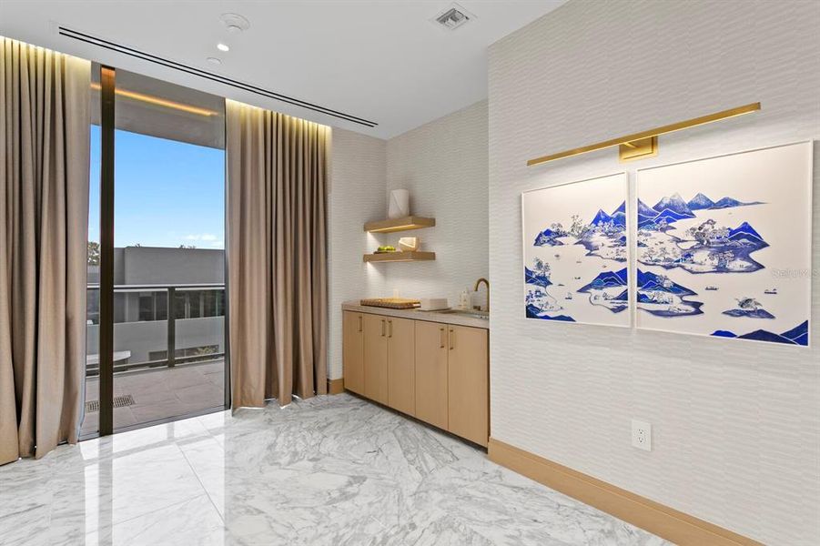 Furnished interior view inside a new home in , Tampa (Image 50). Furnished interior view inside a new home in , Tampa (Image 50).