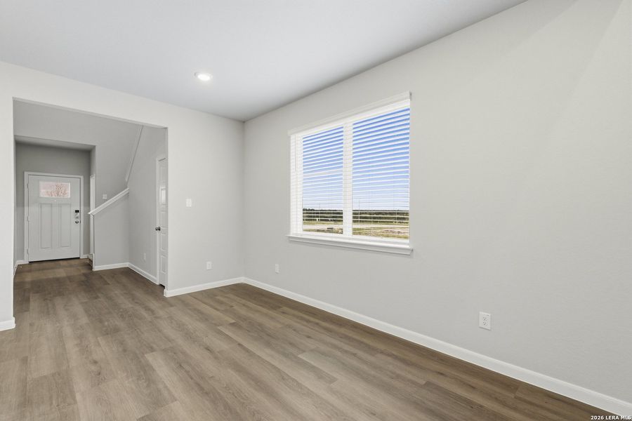 Spacious, unfurnished interior of a new home in Abbott Place, St. Hedwig (Image 28).