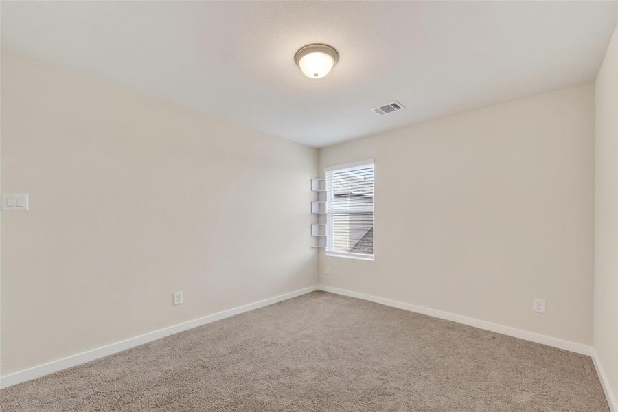 Spacious, unfurnished interior of a new home in Heights of Barbers Hill, Baytown (Image 37).