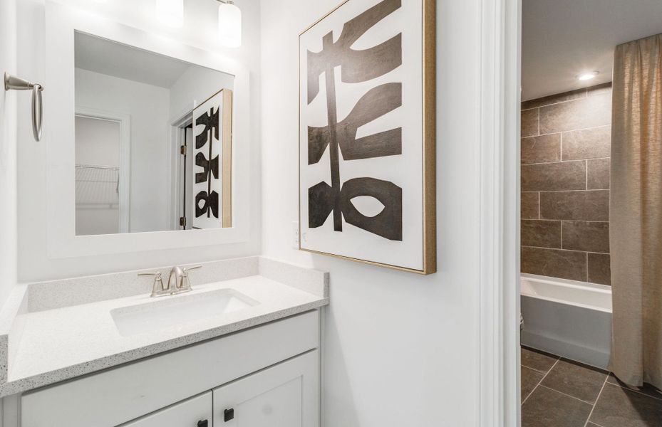 Furnished interior view inside a new home in Carriage Estates, Lexington (Image 6).