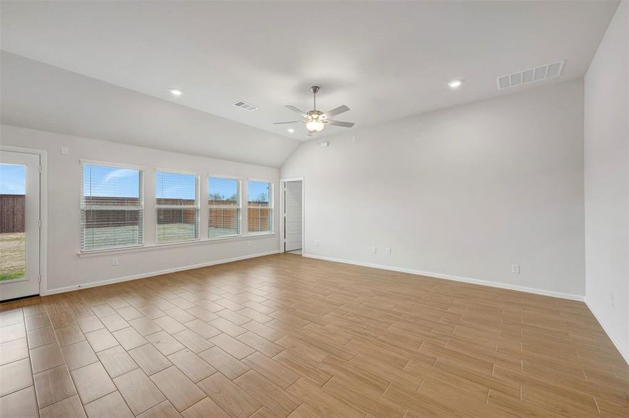 Spacious, unfurnished interior of a new home in The Preserve, Justin (Image 28). Spacious, unfurnished interior of a new home in The Preserve, Justin (Image 28).