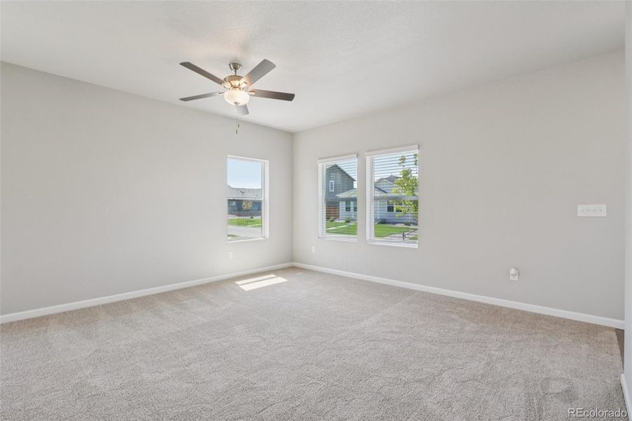 Spacious, unfurnished interior of a new home in Wolf Creek Run, Strasburg (Image 21).