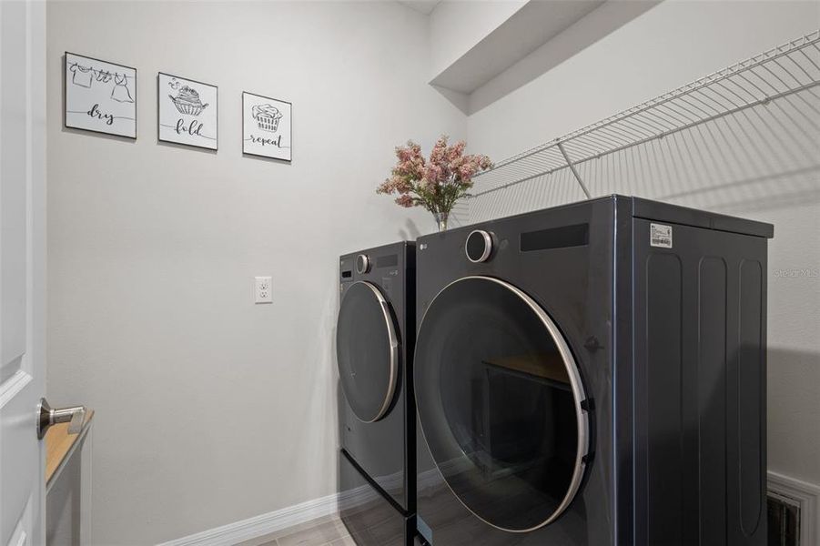 Close-up of interior finishes inside a home in River Landing, Wesley Chapel (Image 21).