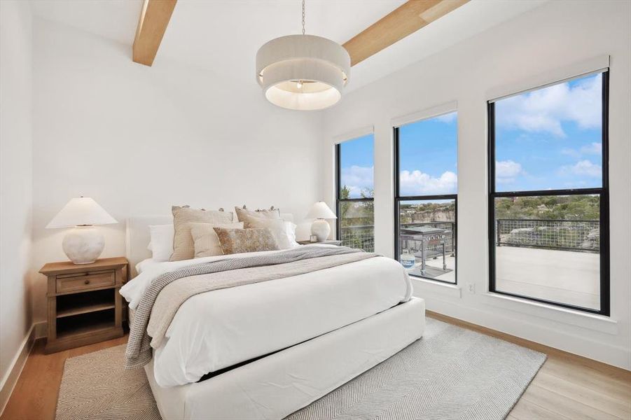 Furnished interior view inside a new home in , Strawn (Image 24). Furnished interior view inside a new home in , Strawn (Image 24).