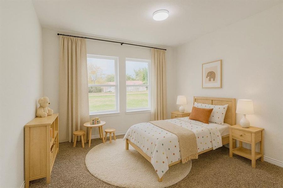Furnished interior view inside a new home in , Gun Barrel City (Image 7). Furnished interior view inside a new home in , Gun Barrel City (Image 7).