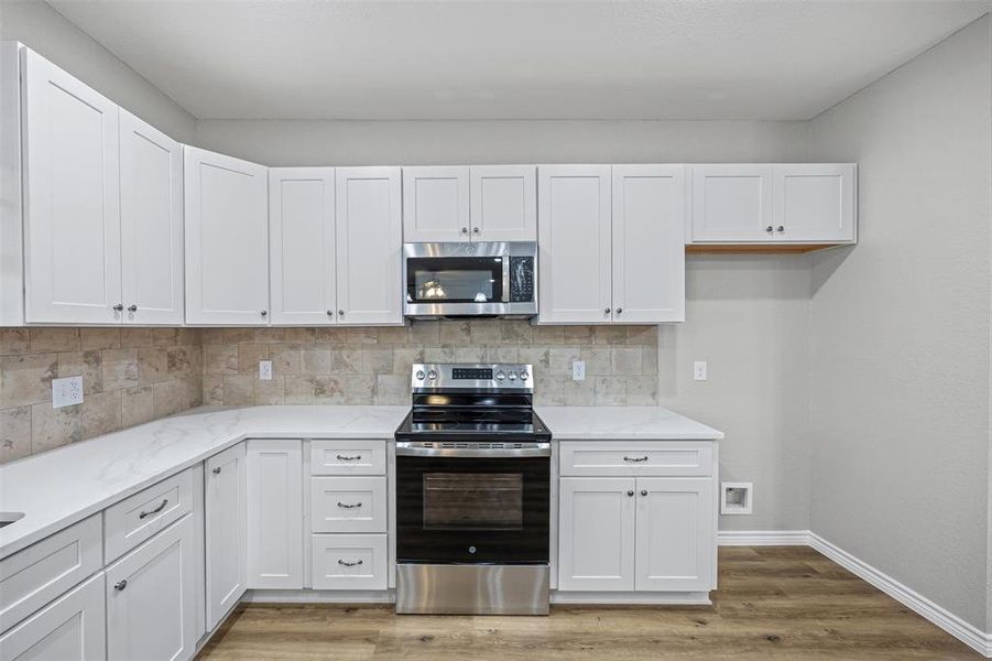 Furnished interior view inside a new home in , Whitney (Image 8).