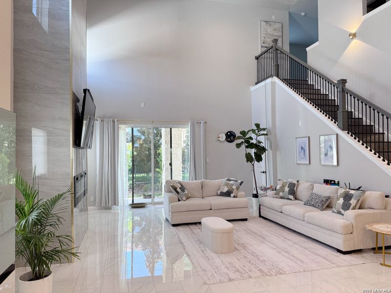 Furnished interior view inside a new home in , San Antonio (Image 16).