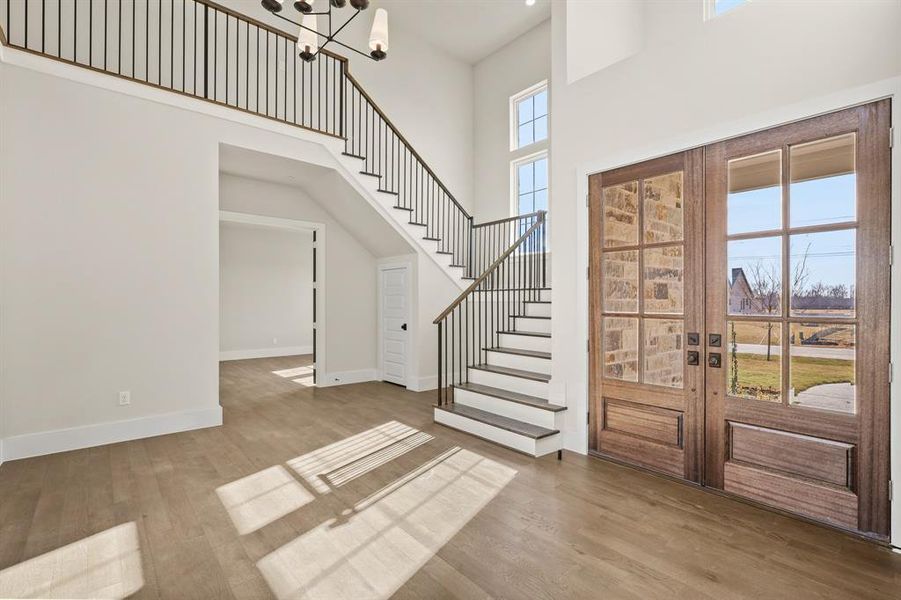 Spacious, unfurnished interior of a new home in Dean Farms, Lucas (Image 28).