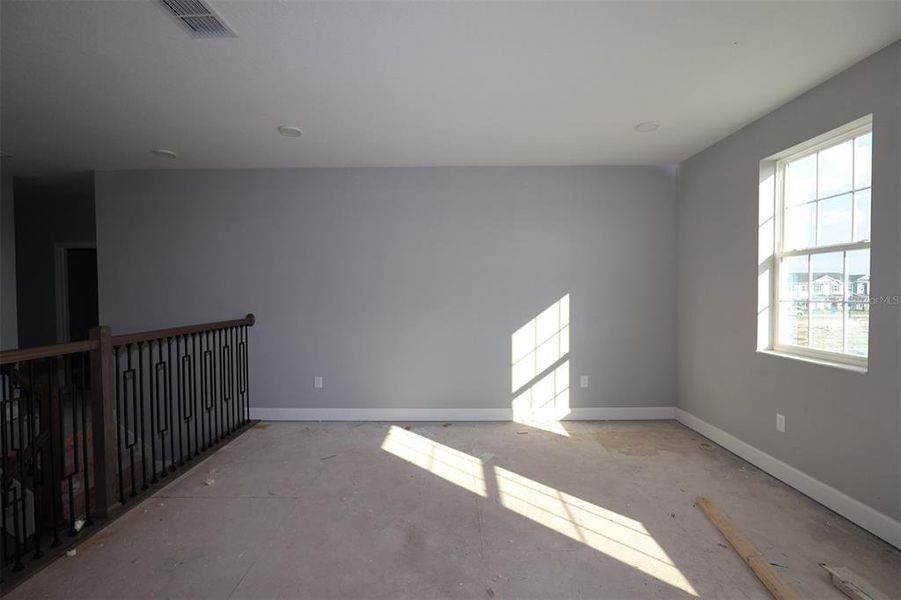 In-progress construction of a new home in Center Lake on the Park, St. Cloud, FL (Image 20).