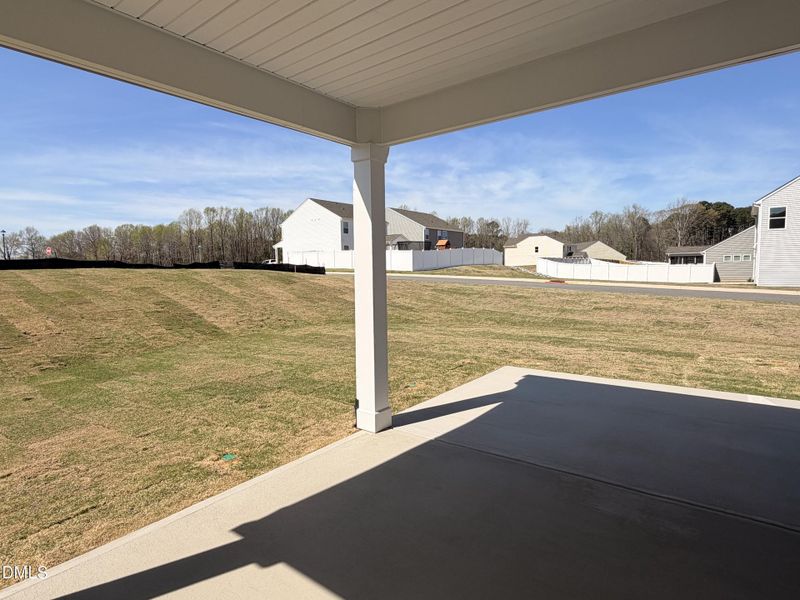 Covered Patio