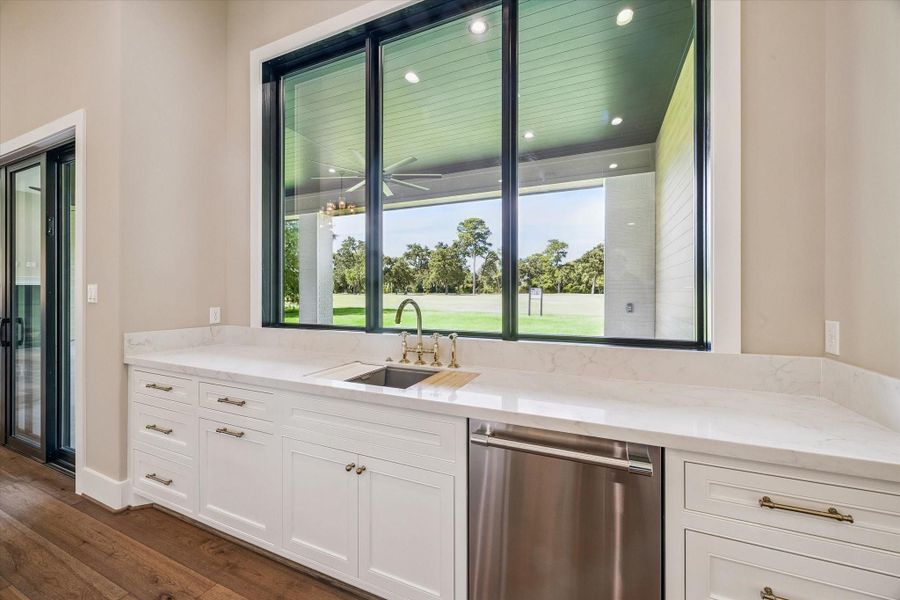 Furnished interior view inside a new home in , Houston (Image 7).