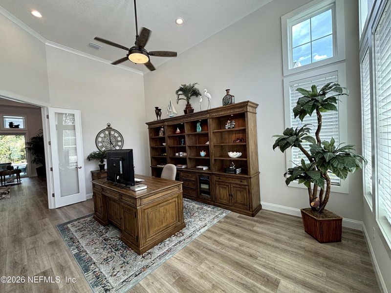 Furnished interior view inside a new home in Nocatee, Ponte Vedra (Image 28).