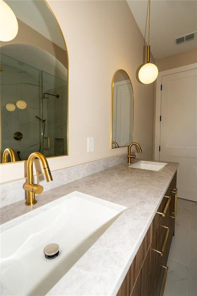 Furnished interior view inside a new home in , Tampa (Image 13).