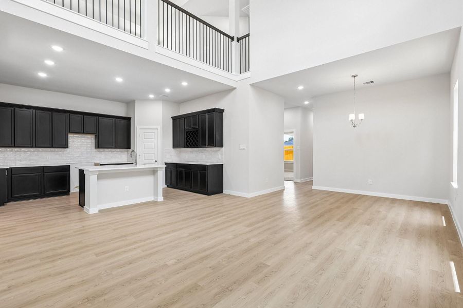 Spacious, unfurnished interior of a new home in Granger Pines, Conroe (Image 11). Spacious, unfurnished interior of a new home in Granger Pines, Conroe (Image 11).