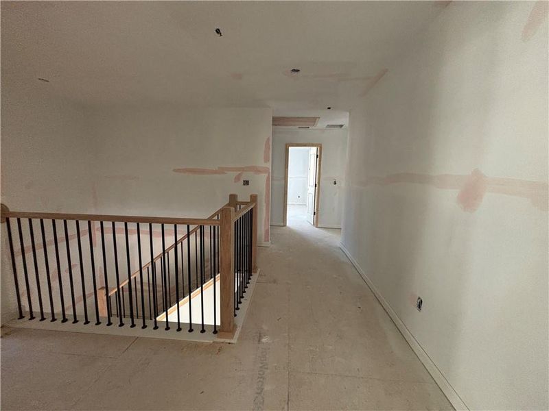 In-progress construction of a new home in Creekside, Dawsonville, GA (Image 38). In-progress construction of a new home in Creekside, Dawsonville, GA (Image 38).