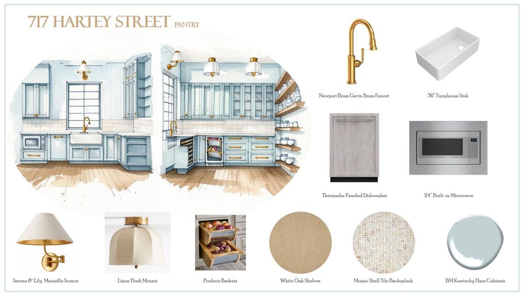 Sample of building materials used in homes in , Charleston (Image 6).
