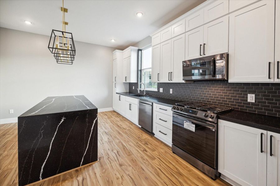 Furnished interior view inside a new home in , Houston (Image 12). Furnished interior view inside a new home in , Houston (Image 12).