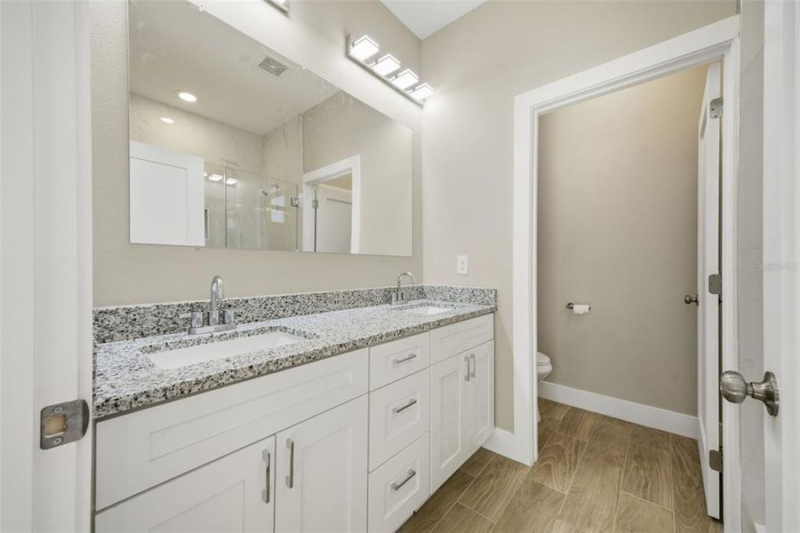 Furnished interior view inside a new home in , Tampa (Image 12).