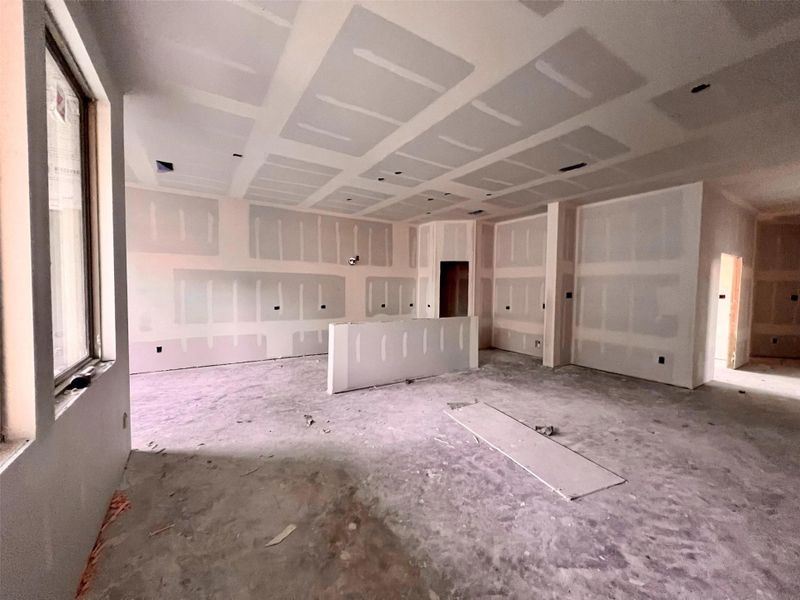 Actual progress of your home. Actual progress of your home.