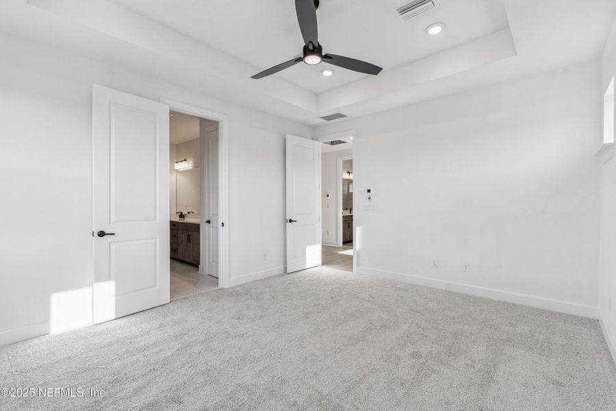 Spacious, unfurnished interior of a new home in Seven Pines 50' Rear Entry, Jacksonville (Image 24). Spacious, unfurnished interior of a new home in Seven Pines 50' Rear Entry, Jacksonville (Image 24).