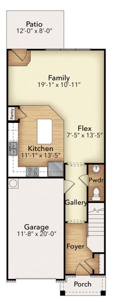 First Floor First Floor