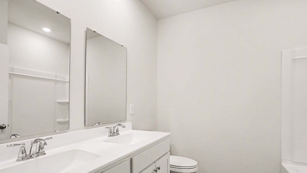 Representative furnished interior of a home built from the Alston by D.R. Horton in Preserve at Cypress Commons, Conway (Image 8).