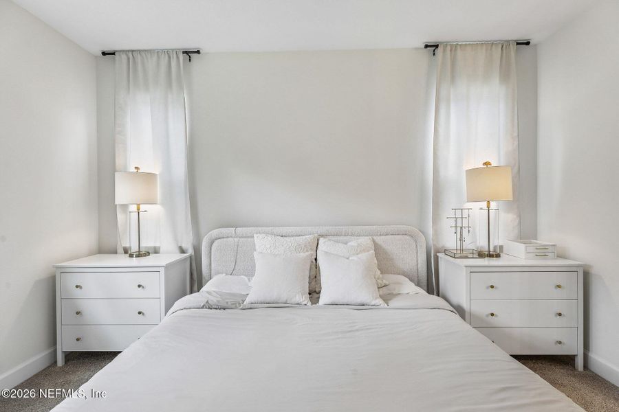 Furnished interior view inside a new home in Seasons at Morada, St. Augustine (Image 19).
