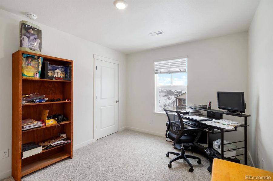 Furnished interior view inside a new home in , Castle Rock (Image 5). Furnished interior view inside a new home in , Castle Rock (Image 5).