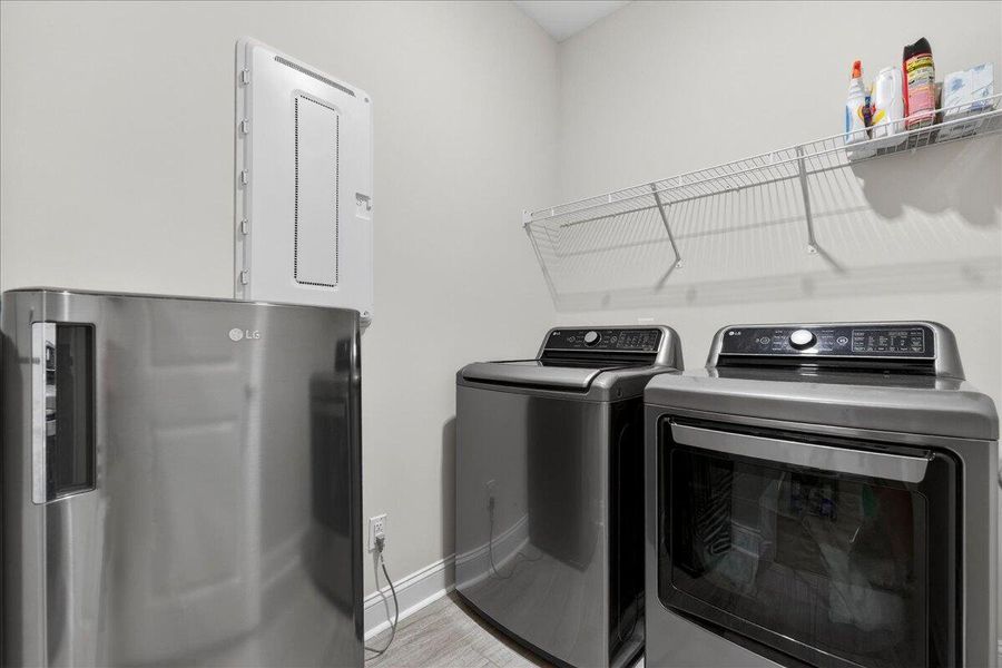 Close-up of interior finishes inside a home in Jasmine Point at Lakes of Cane Bay, Summerville (Image 20).