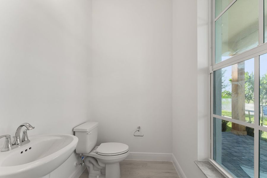 Representative furnished interior of a home built from the Zinnia by Mattamy Homes in Newfield - Rosette Park, Palm City (Image 3).