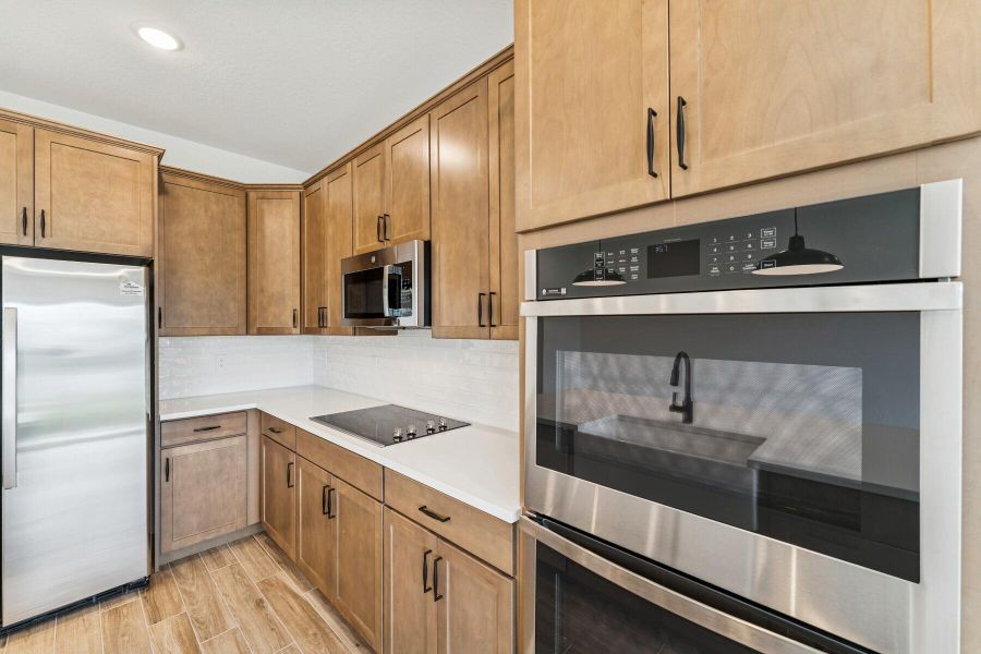 Furnished interior view inside a new home in , Stuart (Image 8).