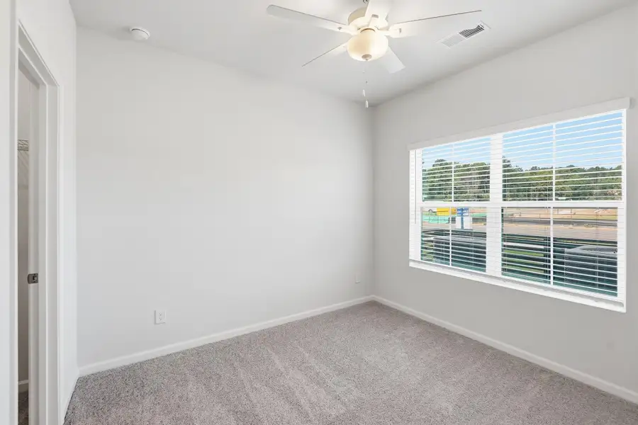 Spacious, unfurnished interior of a new home in Nichols Landing, Charlotte (Image 24). Spacious, unfurnished interior of a new home in Nichols Landing, Charlotte (Image 24).