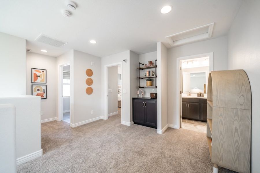 Furnished interior view inside a new home in Parkside, Avondale (Image 14).